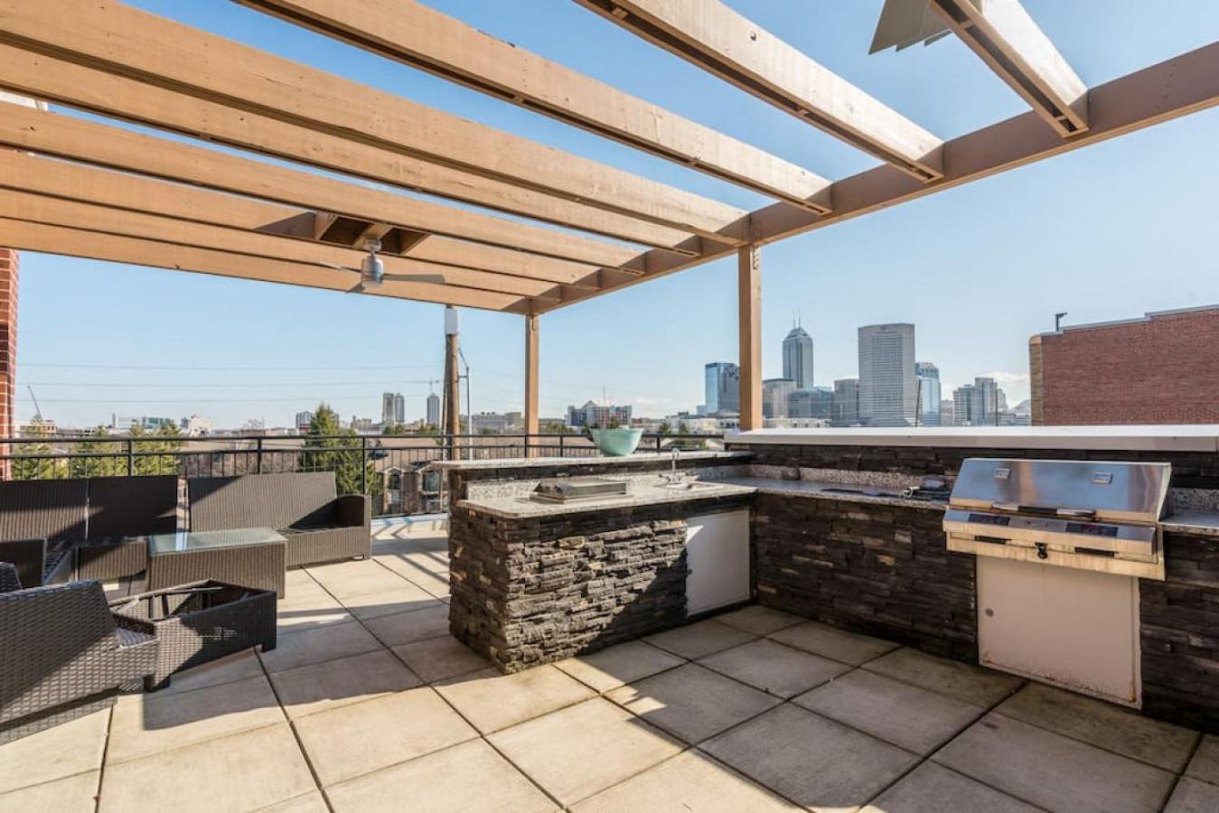 Apartmán Private Bed Downtown Indy - Shared Indianapolis Exteriér fotografie