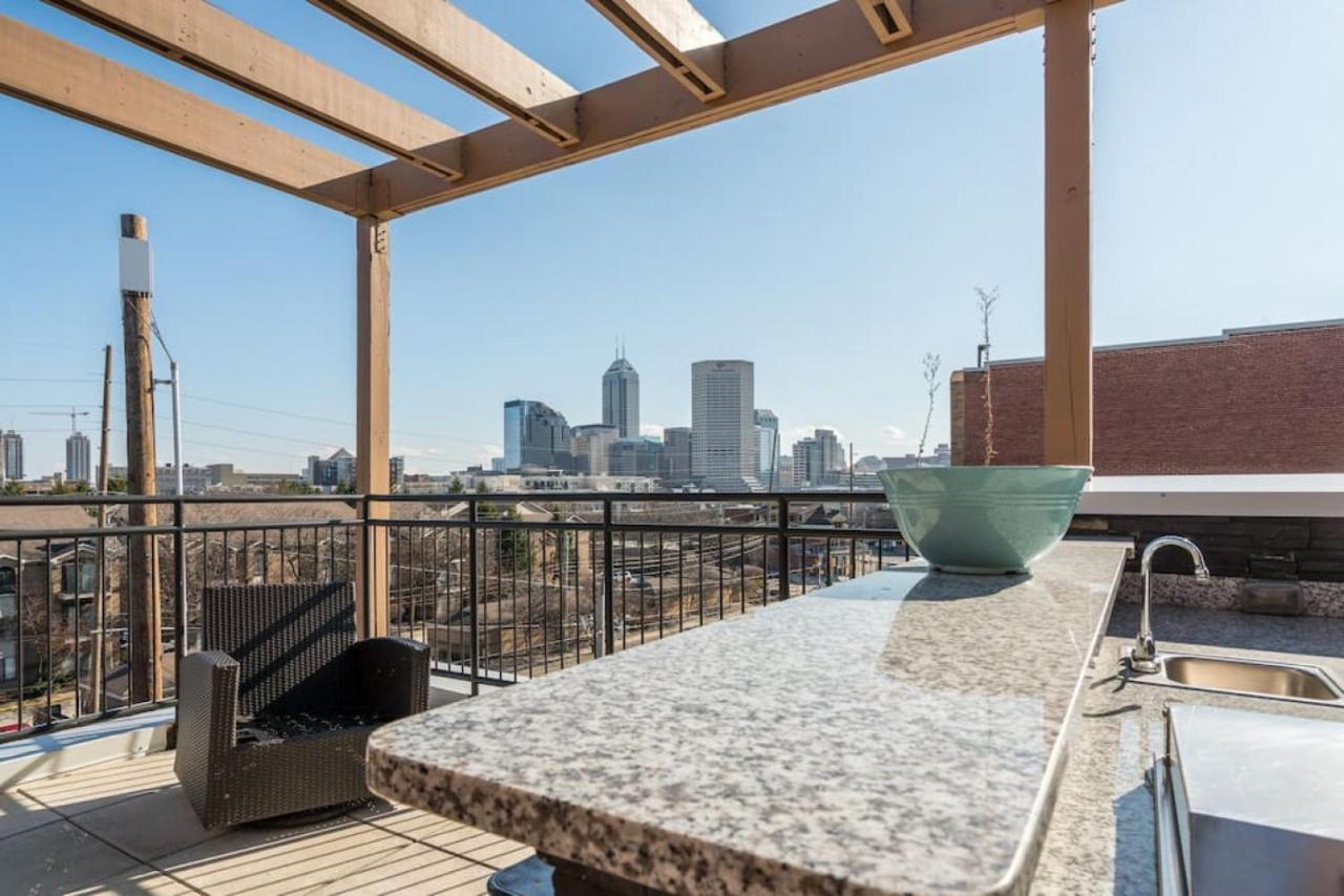 Apartmán Private Bed Downtown Indy - Shared Indianapolis Exteriér fotografie